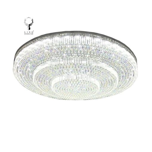 đèn chùm thiết kế pha lê(DTK108) - Hình ảnh 3