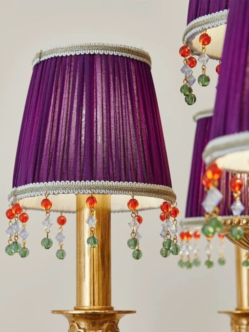 Đèn bàn đồng(DBD22) - Hình ảnh 3