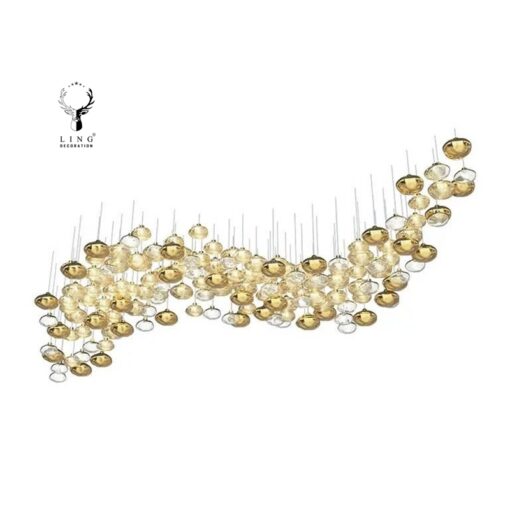 Đèn chùm quả cầu(DTK115) - Hình ảnh 4