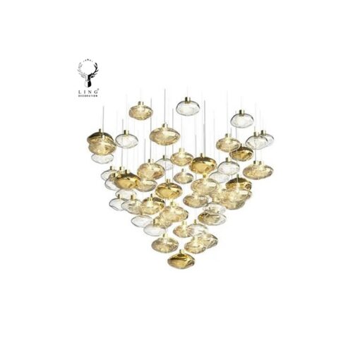 Đèn chùm quả cầu(DTK115) - Hình ảnh 3